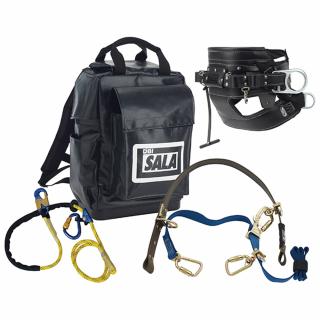 3M DBI SALA Lineman Pole Climbing Kit with Nylon Lanyard 